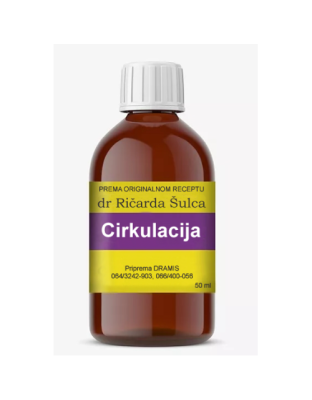 Cirkulacija 50 ml