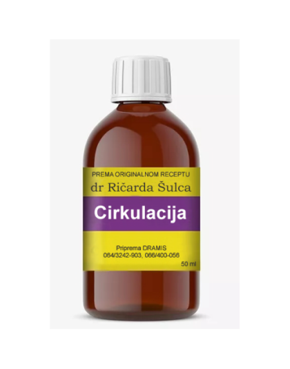 Cirkulacija 50 ml