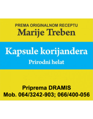 Kapsule korijandera