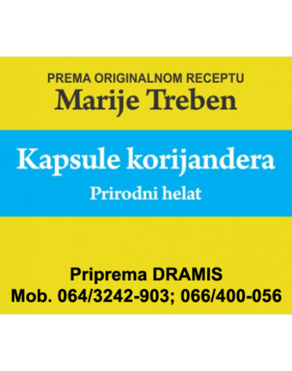 Kapsule korijandera