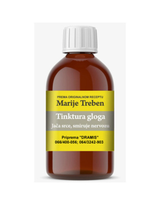 Tinktura gloga 50 ml