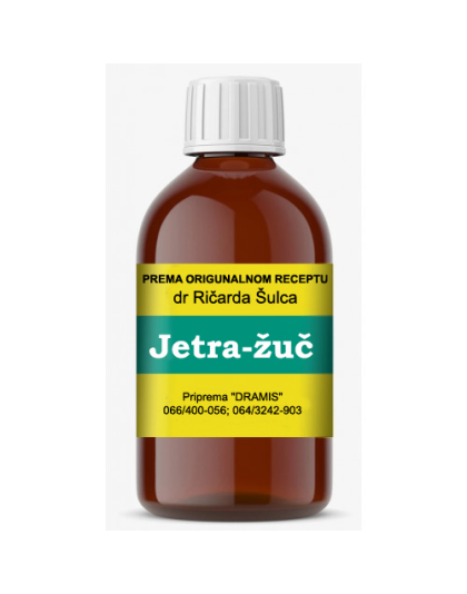 Jetra žuč 50 ml