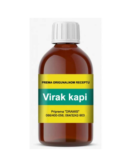 Virak kapi 50 ml