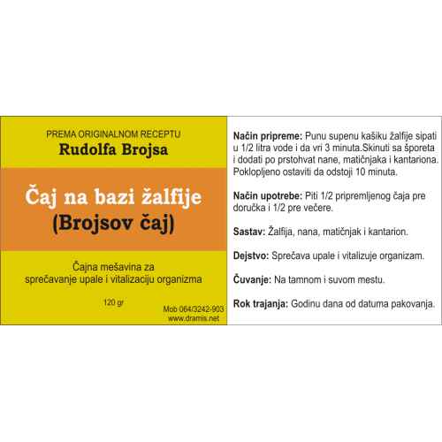 Brojsov čaj